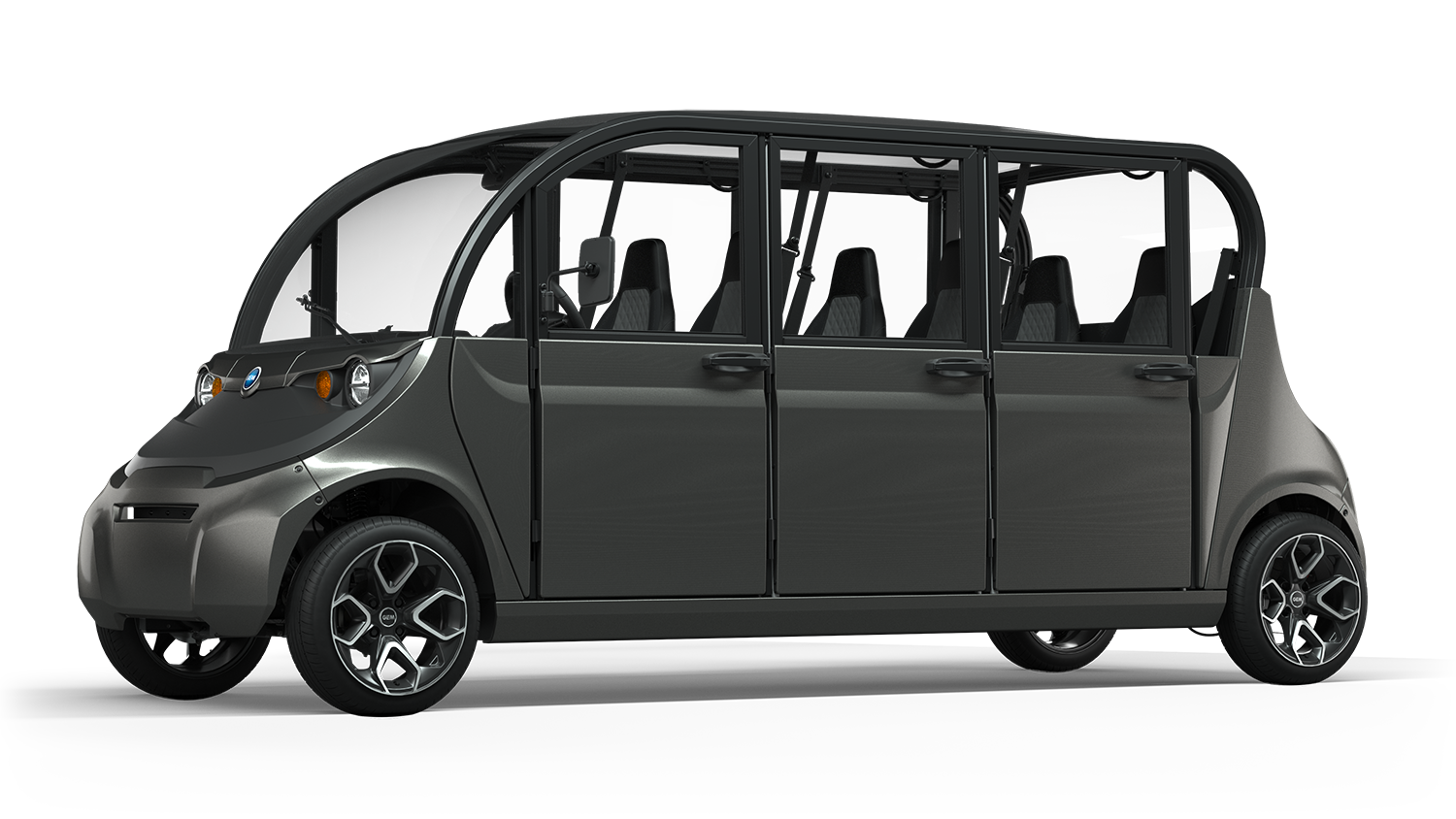 GEM e6 Electric Shuttle