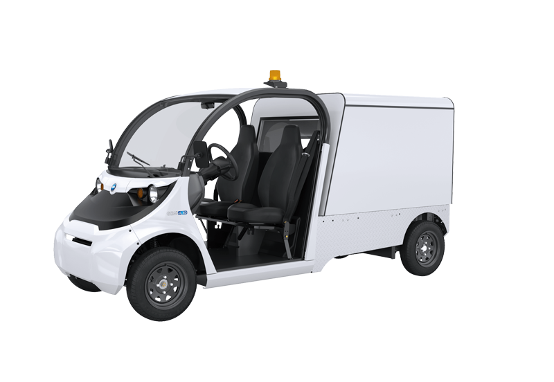 Electric Delivery vehicle