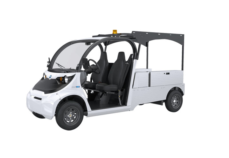 Electric Delivery vehicle