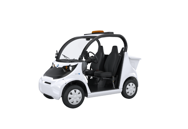 Electric safety vehicle