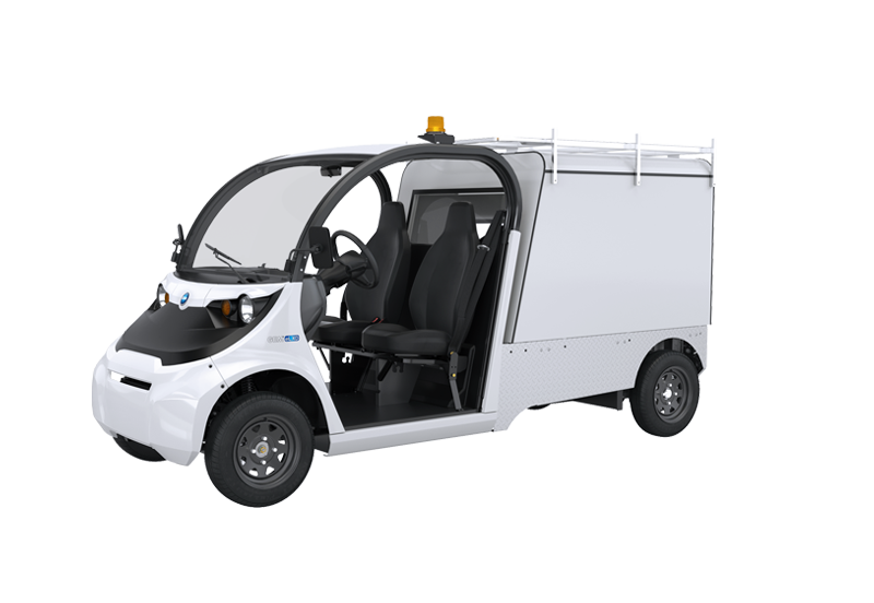 Electric Delivery vehicle