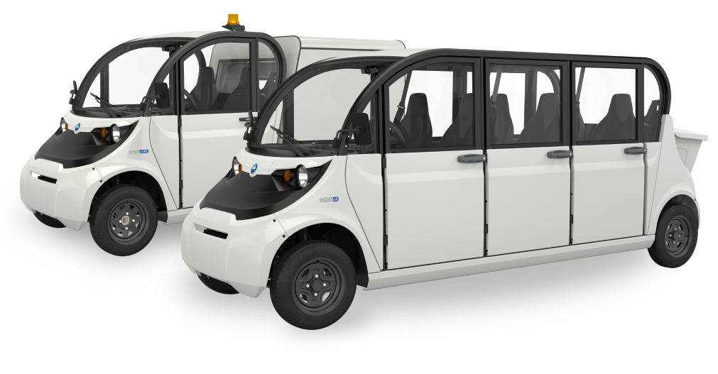 side by side electric vehicle options