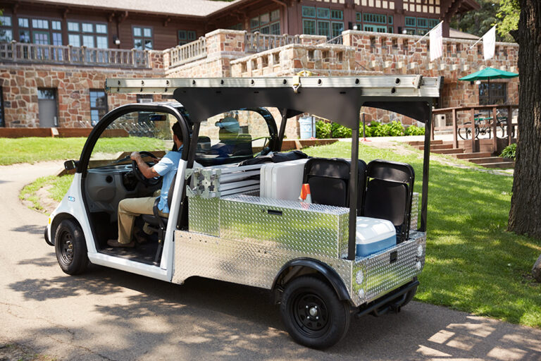 GEM eL XD Electric Utility Vehicle Electric Truck