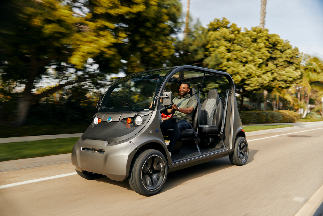 Golf Cart электромобили