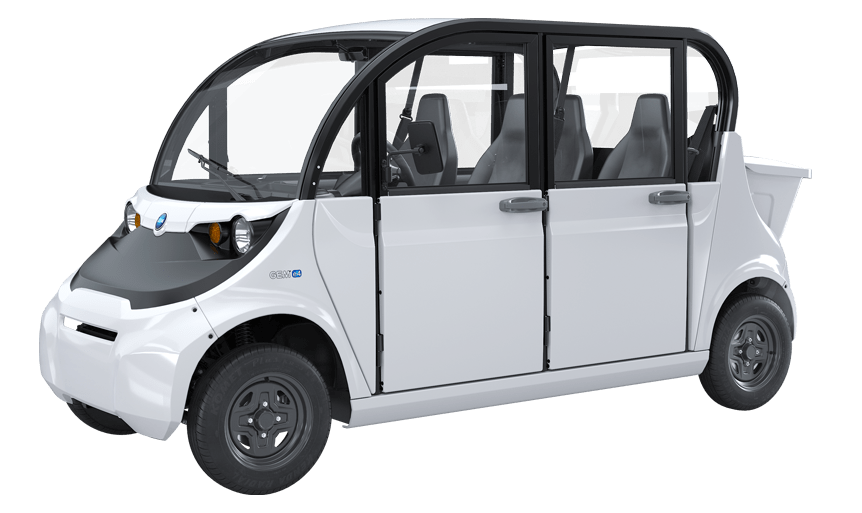 4 door electric vehicle