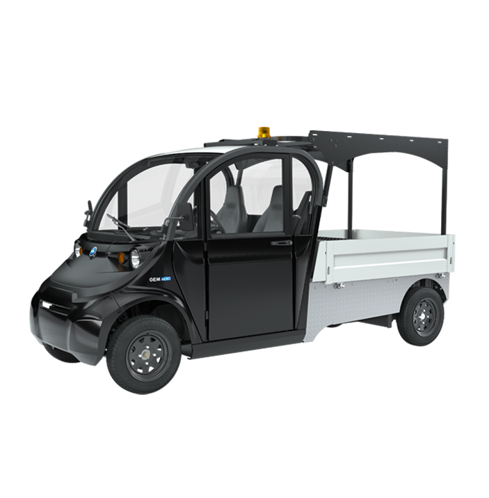 GEM eL XD work utility vehicle