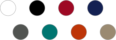 GEM exterior paint color swatches