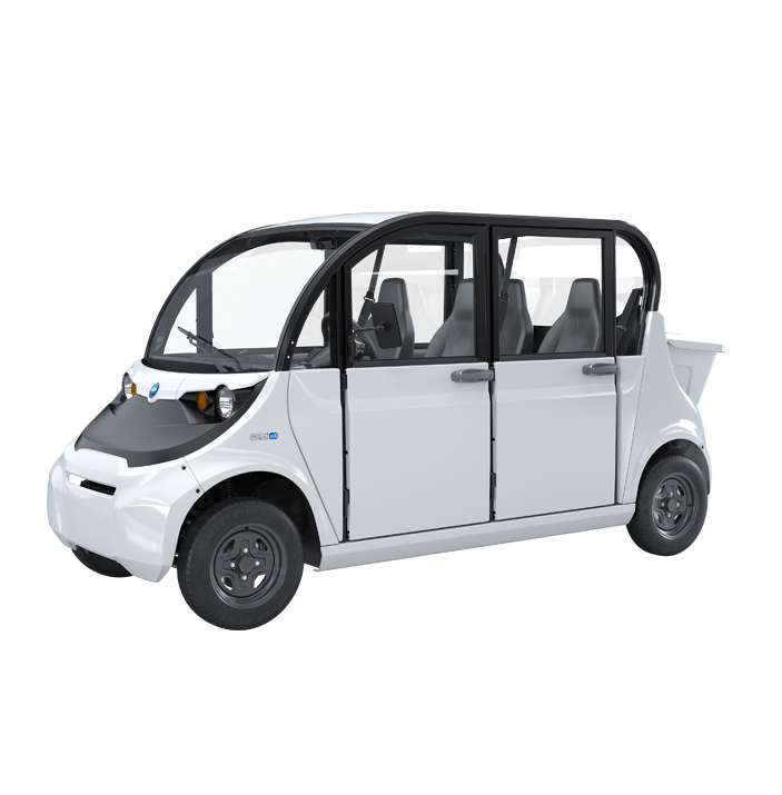 GEM e4 in white with doors