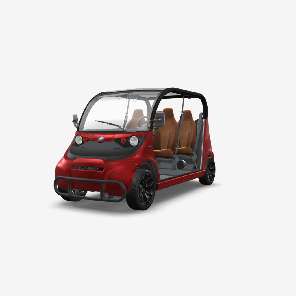 GEM e4 Sunset Red Matte