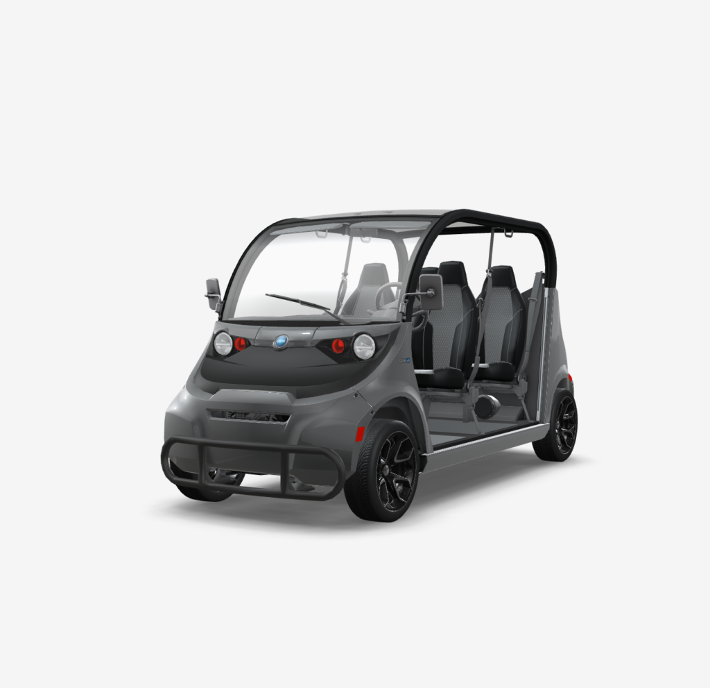 GEM e4 Titanium Metallic Gray