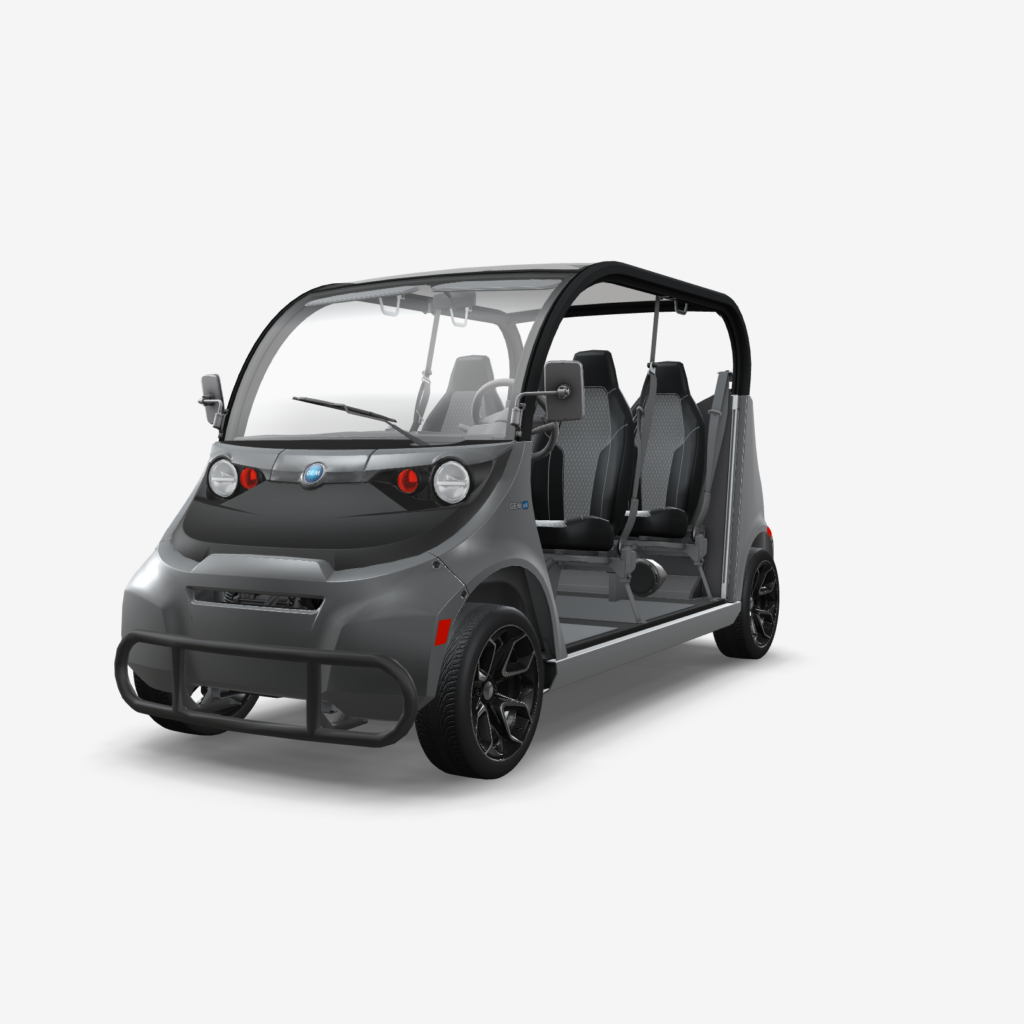 GEM e4 Titanium Metallic Gray Matte