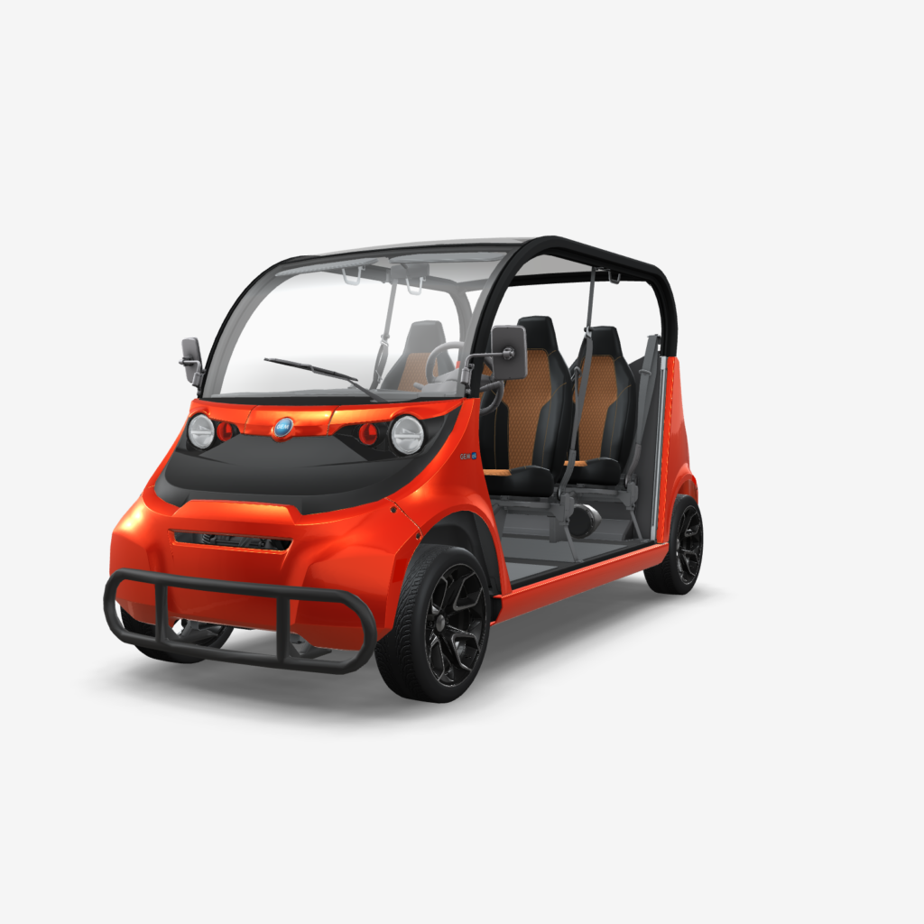 GEM e4 Orange Rust Gloss