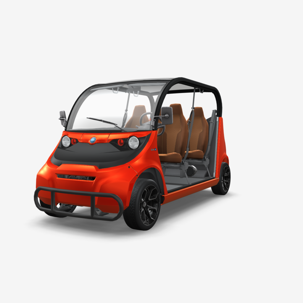 GEM e4 Orange Rust Matte