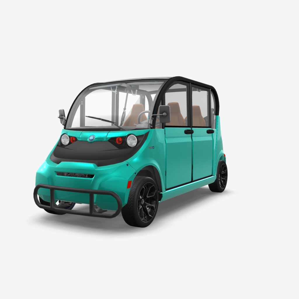 GEM e4 Radiant Green Gloss with Doors