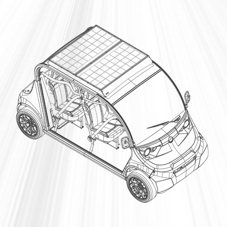 Solar electric vehicle