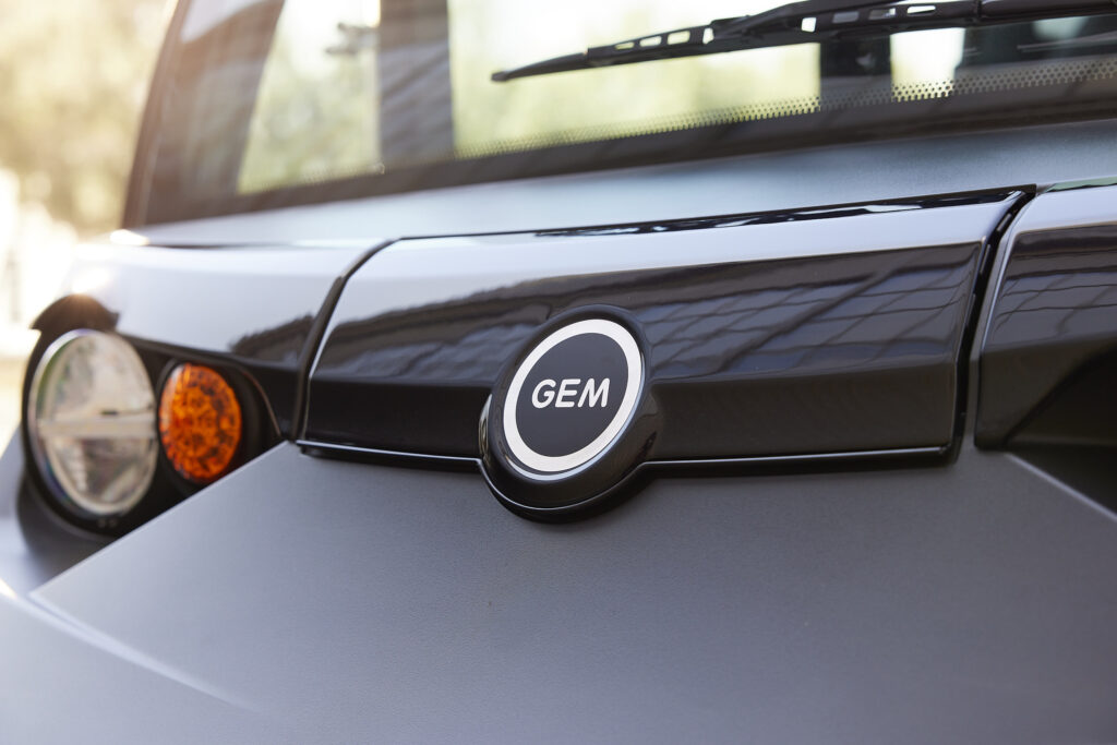 GEM low-speed electric vehicle