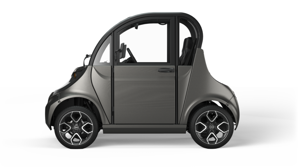 small electric car GEM e2