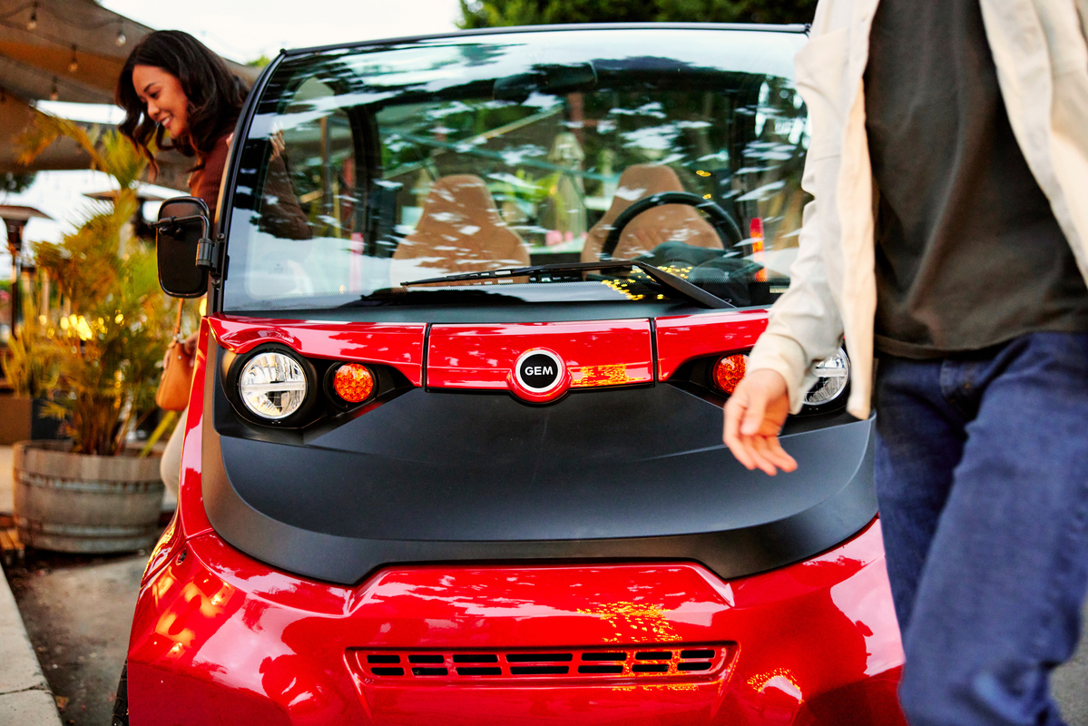 GEM small electric car