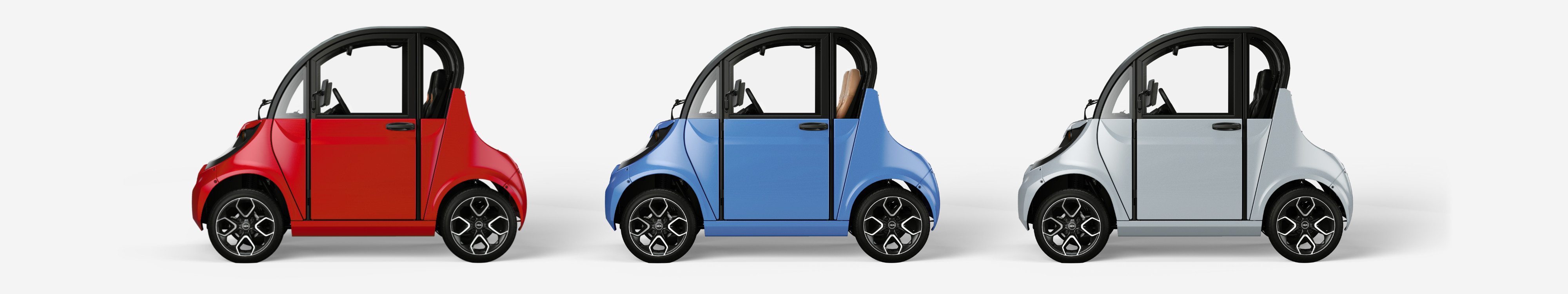 GEM e2 small electric car lineup