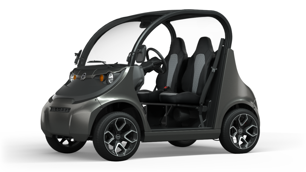 GEM e2 small electric car