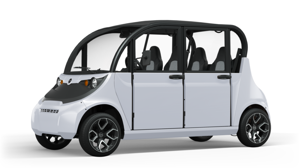 GEM electric vehicle