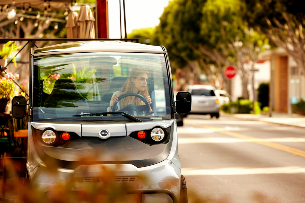 GEM street legal low speed EV