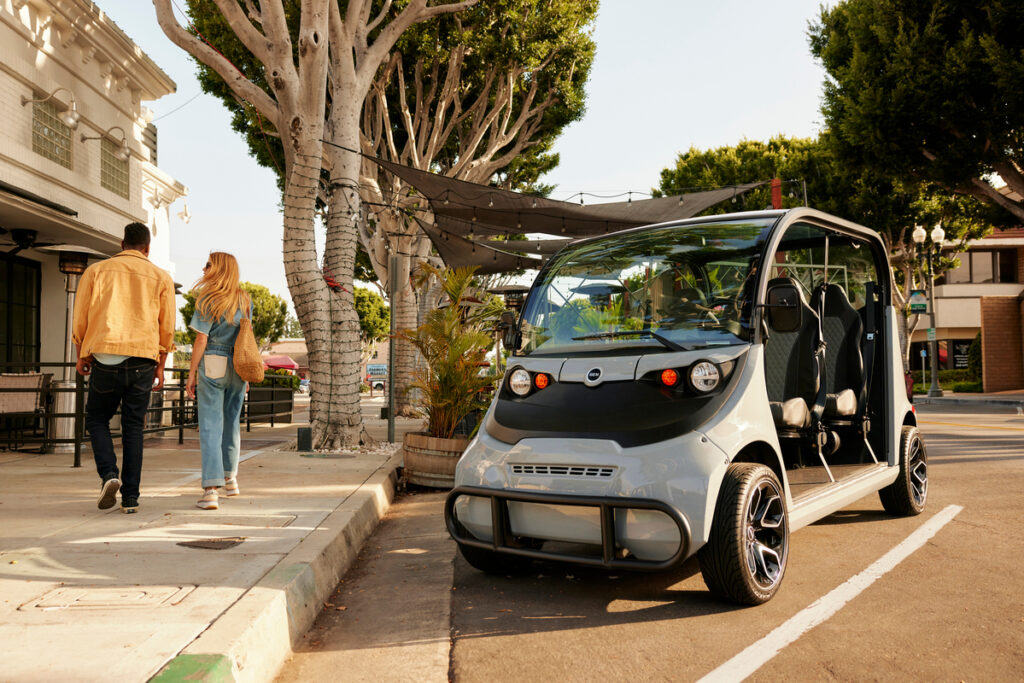 Neighborhood electric vehicle NEV