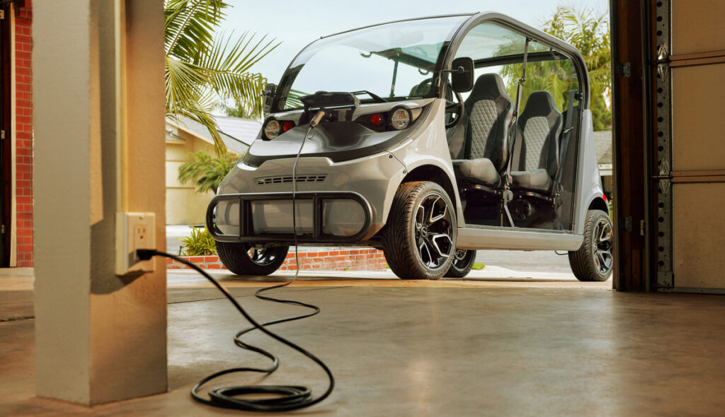 GEM EV electric vehicle charging