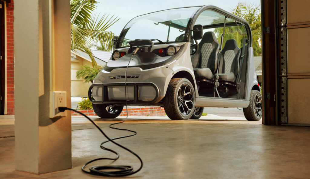 GEM EV electric vehicle easy charging