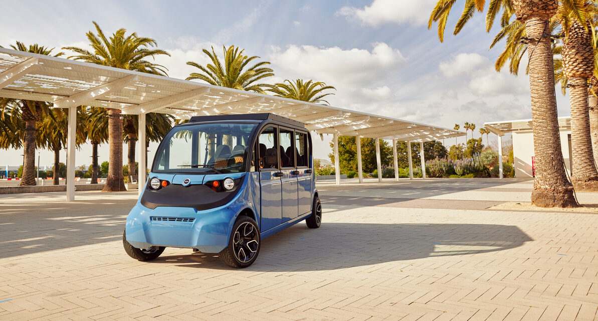 GEM e6 Electric Shuttle