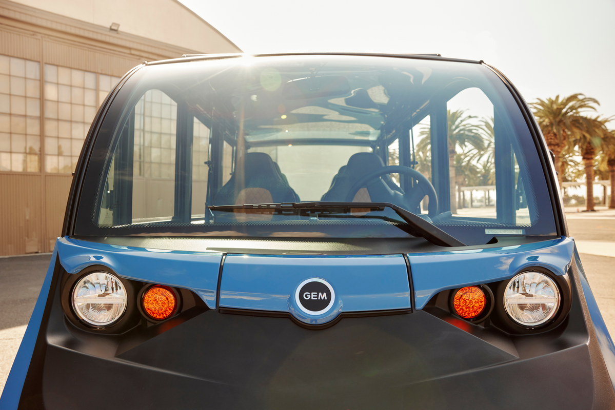 GEM electric shuttle