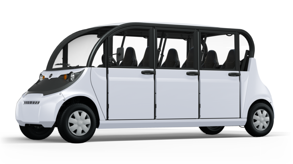 GEM electric shuttle