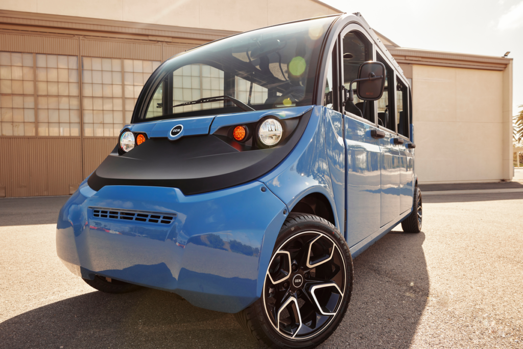 GEM electric vehicle