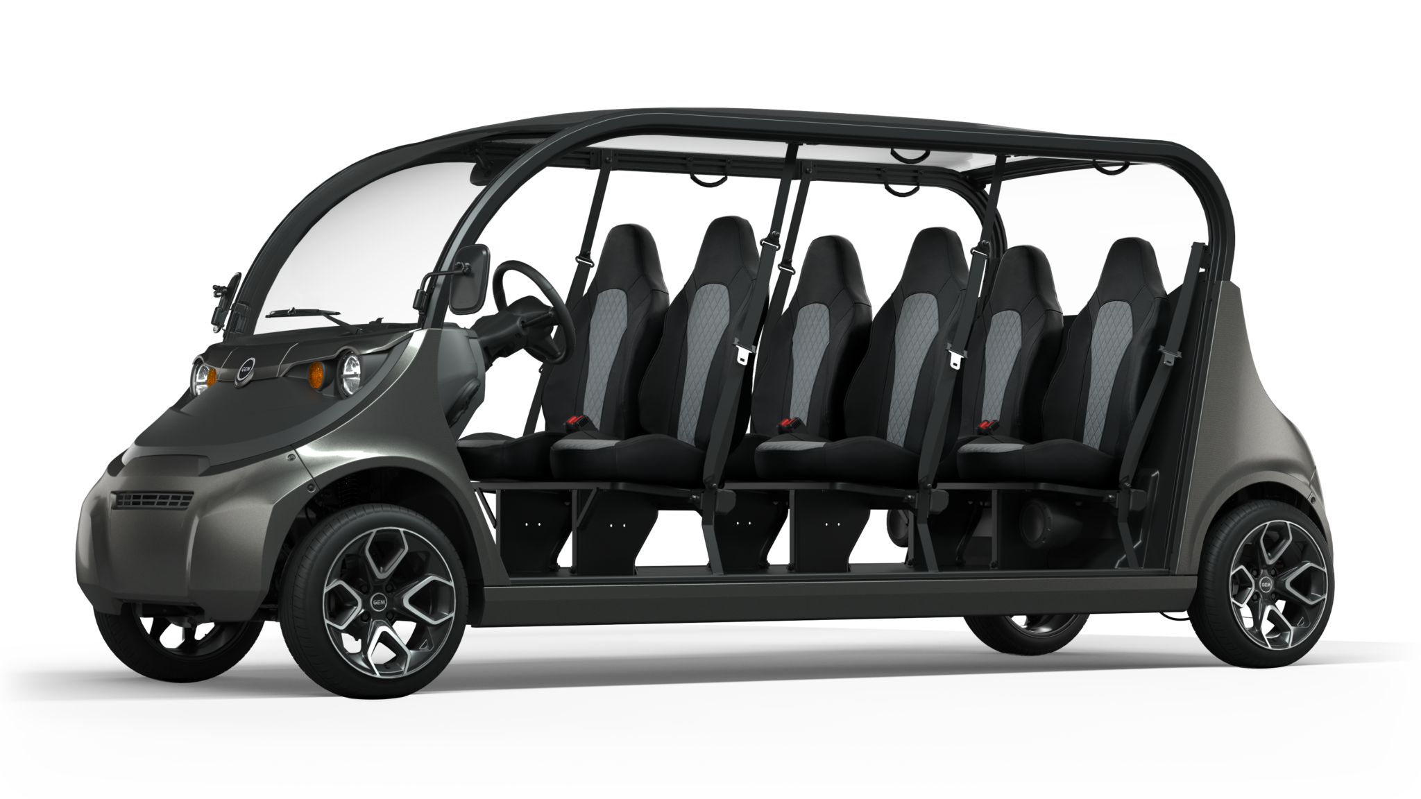 GEM e6 Electric Shuttle