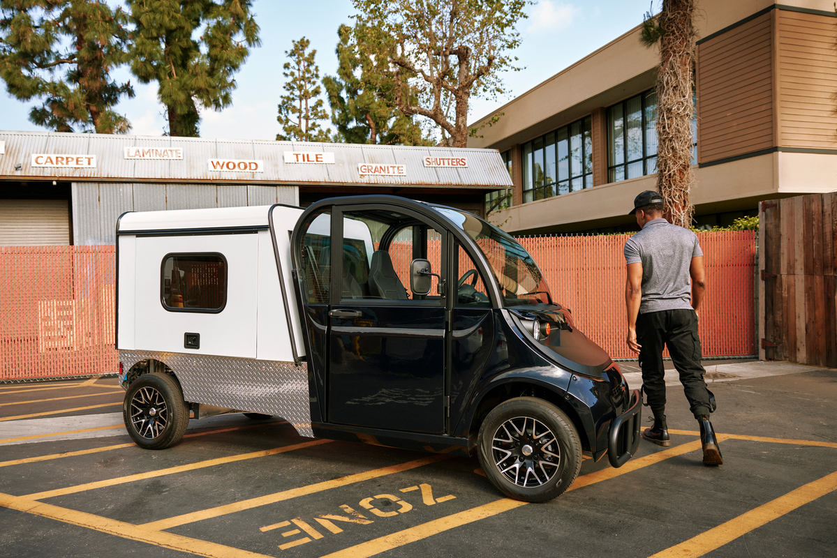GEM eL XD Electric Utility Vehicle Electric Truck