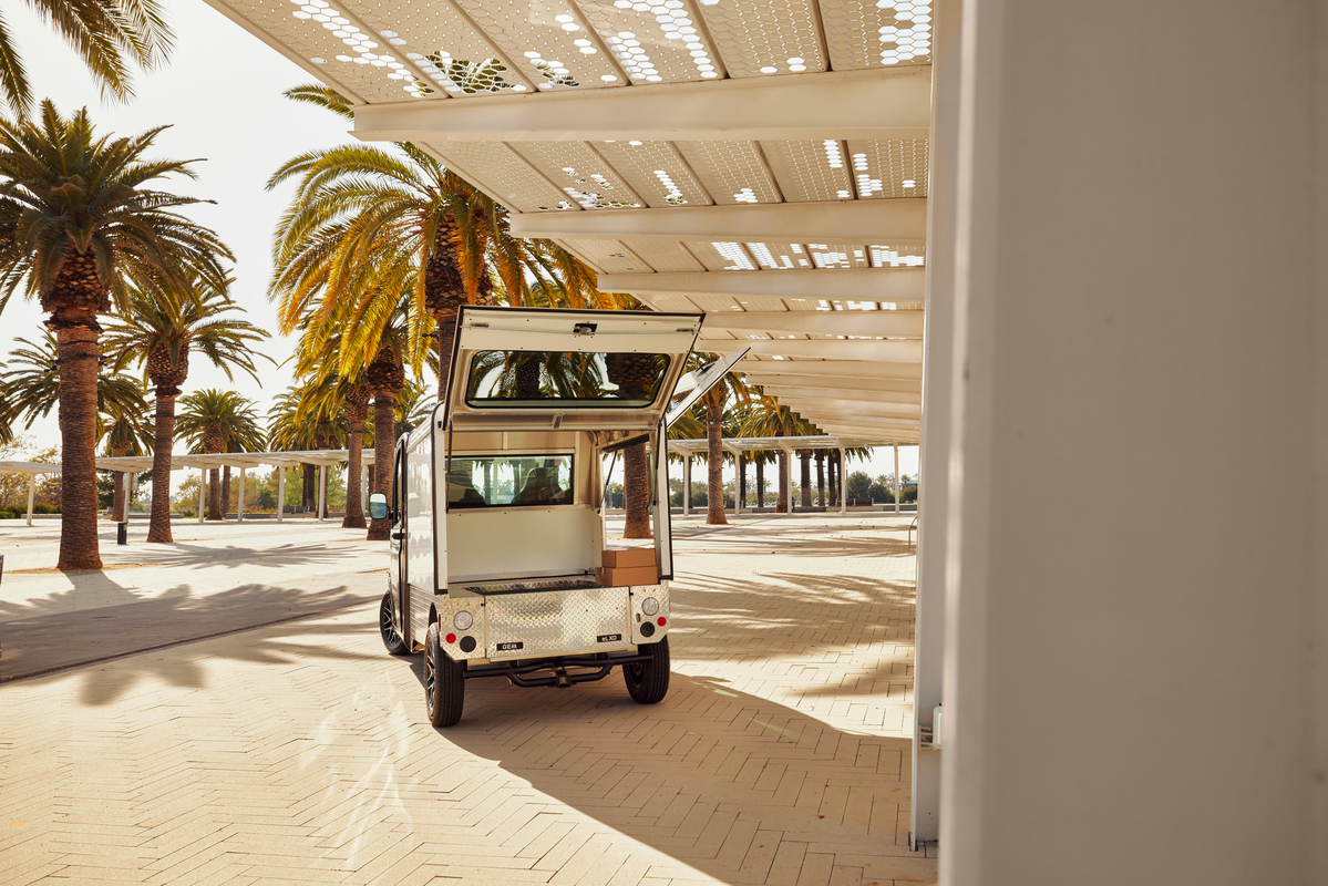GEM eL XD Electric Utility Vehicle Electric Truck