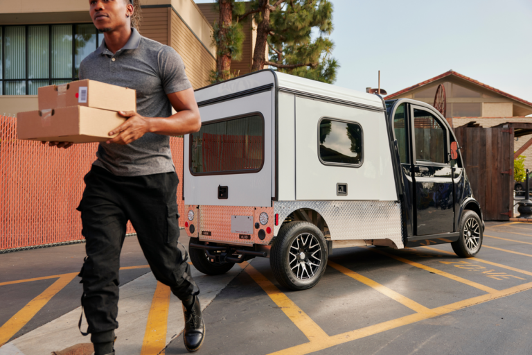 GEM eL XD Electric Utility Vehicle Electric Truck