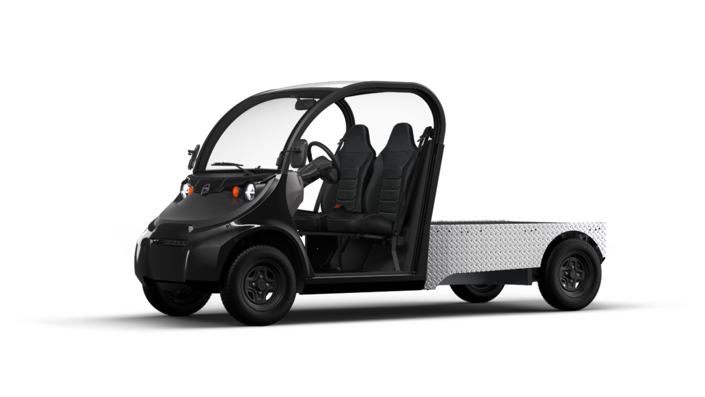 GEM eL XD street legal electric utility vehicle