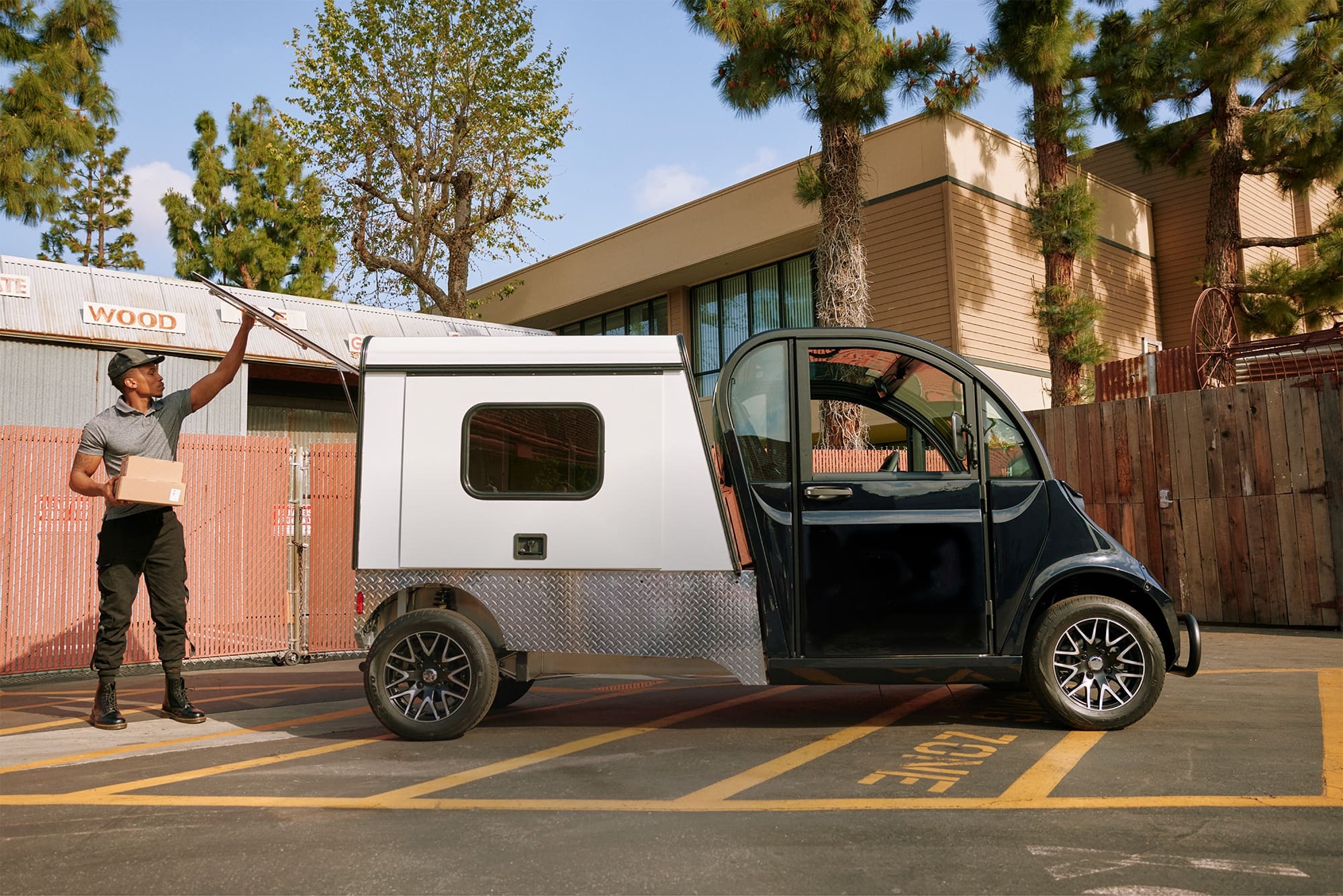 electric work truck