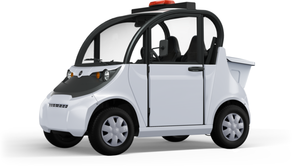 Public safety and patrol electric vehicle