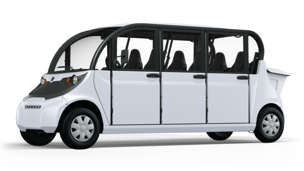 Shuttle electric vehicle