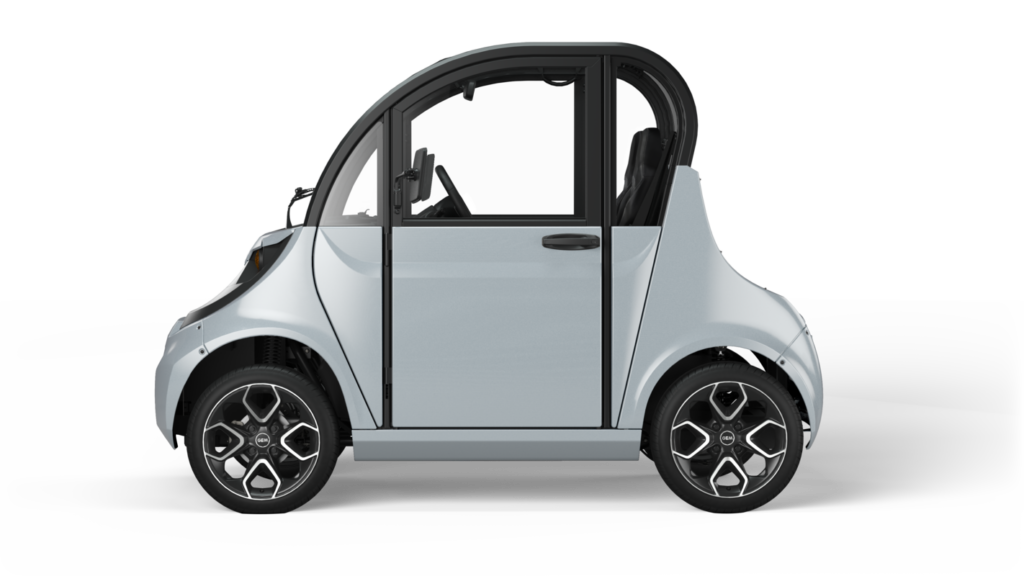GEM e2 electric vehicle