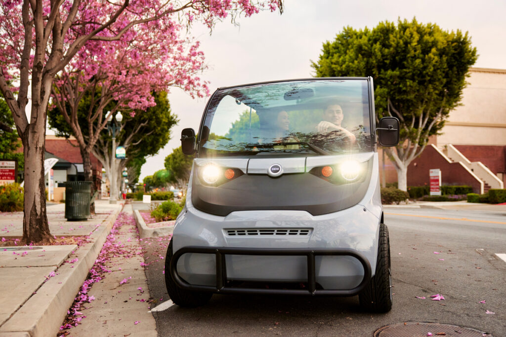 GEM electric vehicles are a cost-efficient alternative transportation for local trips