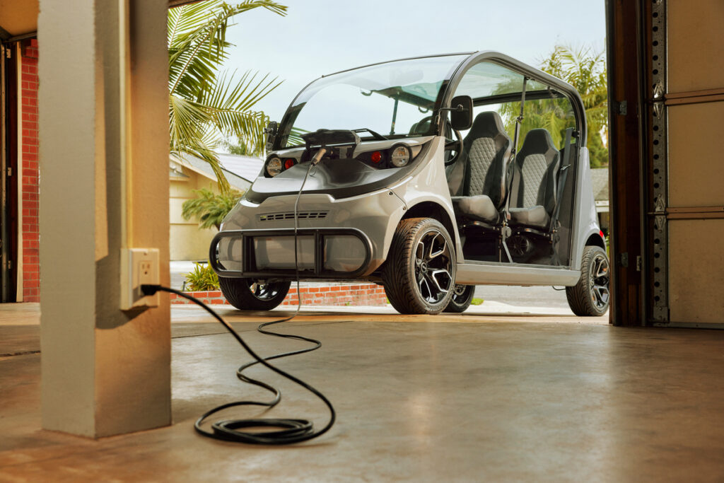 GEM electric vehicles are cost-efficient and easy to charge