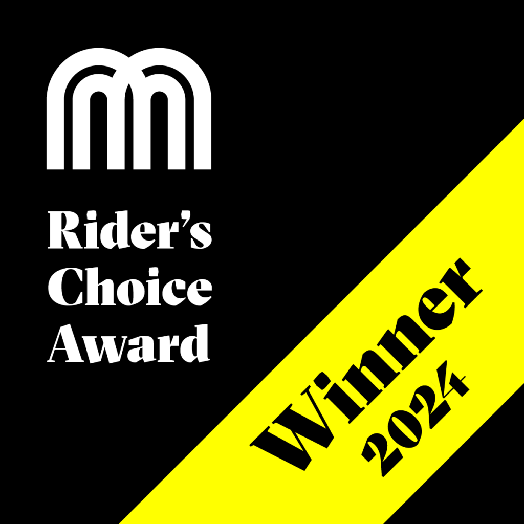Rider's Choice Award 2024 Winner